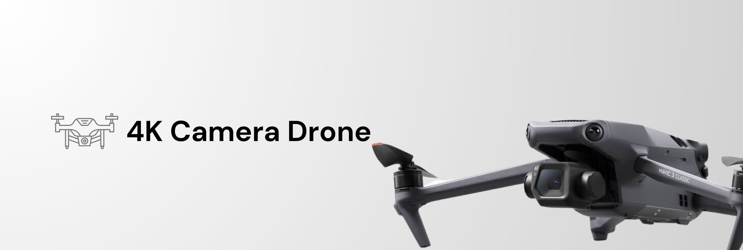 4K Camera Drone
