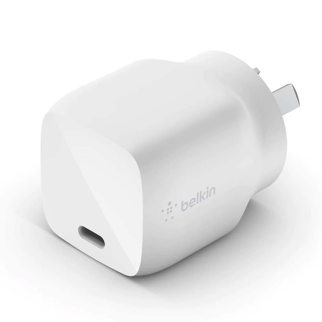 Belkin 30W USB-C PD GaN Wall Charger - White