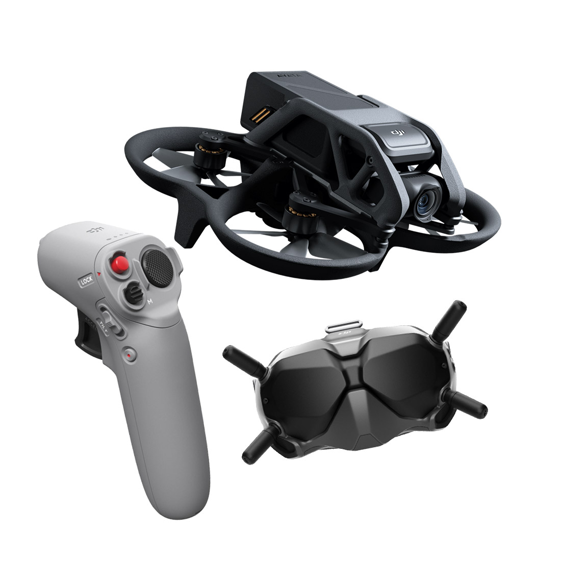 DJI Avata FPV Drone + DJI FPV Goggles V2 & Motion Controller | Mobileciti
