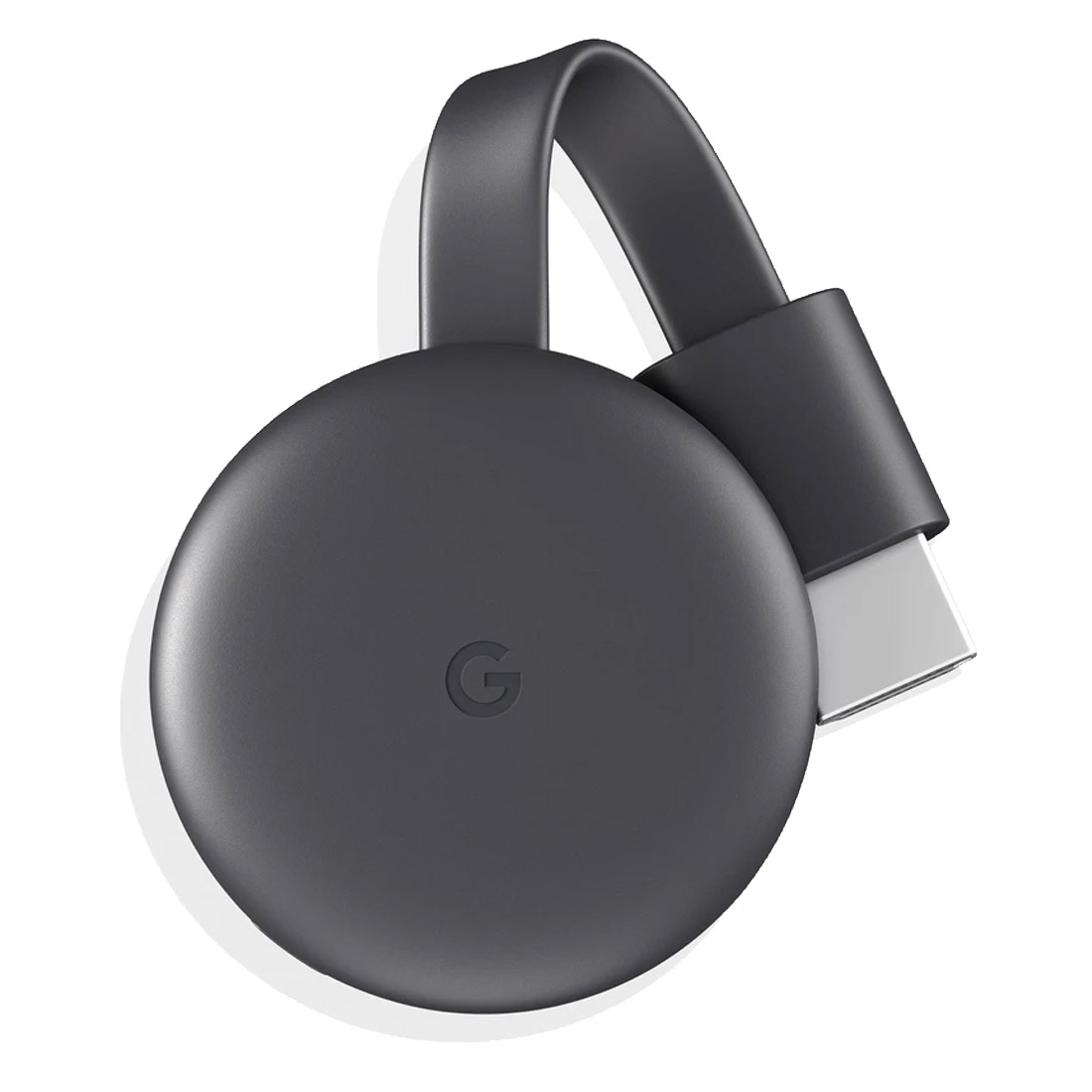 Google <mark>Chromecast</mark> 3rd Gen GA00439-AU - Charcoal Grey