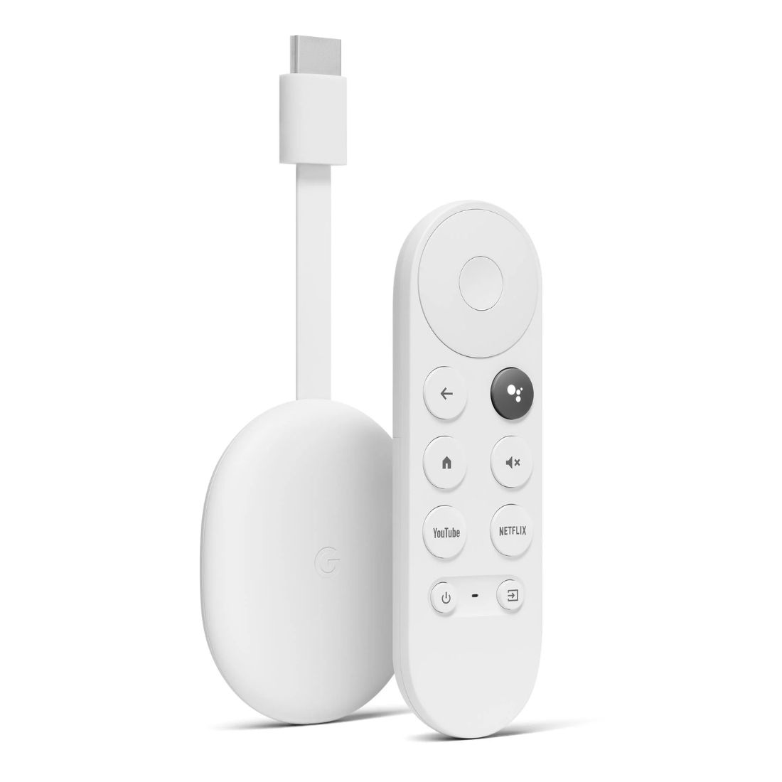 Google <mark>Chromecast</mark> HD with Google TV GA03131 - White