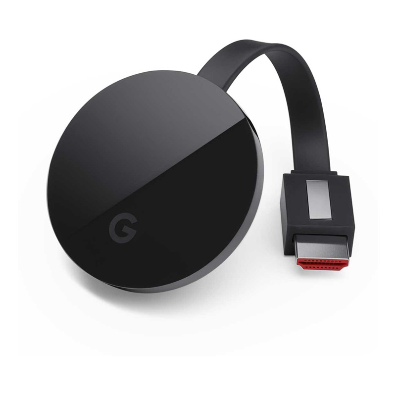Google <mark>Chromecast</mark> Ultra (Up to 4K Streaming) - Black