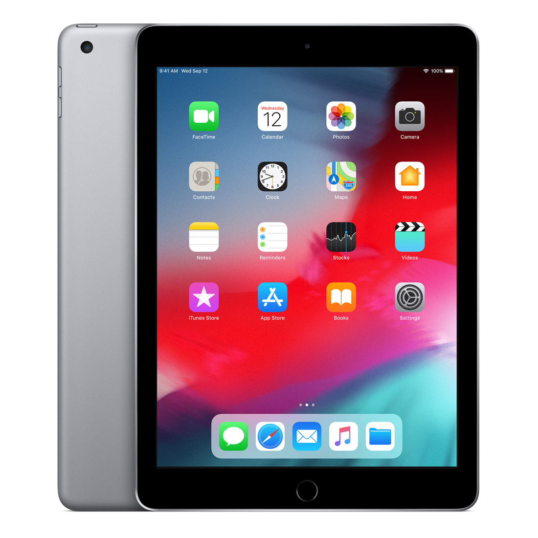 Apple iPad (6th Gen, 9.7", 32GB, Wi-Fi) - Space Grey