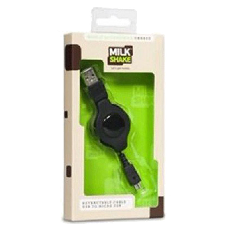 Milkshake MilkShake Retractable Cable USB to Micro USB and 30 pin