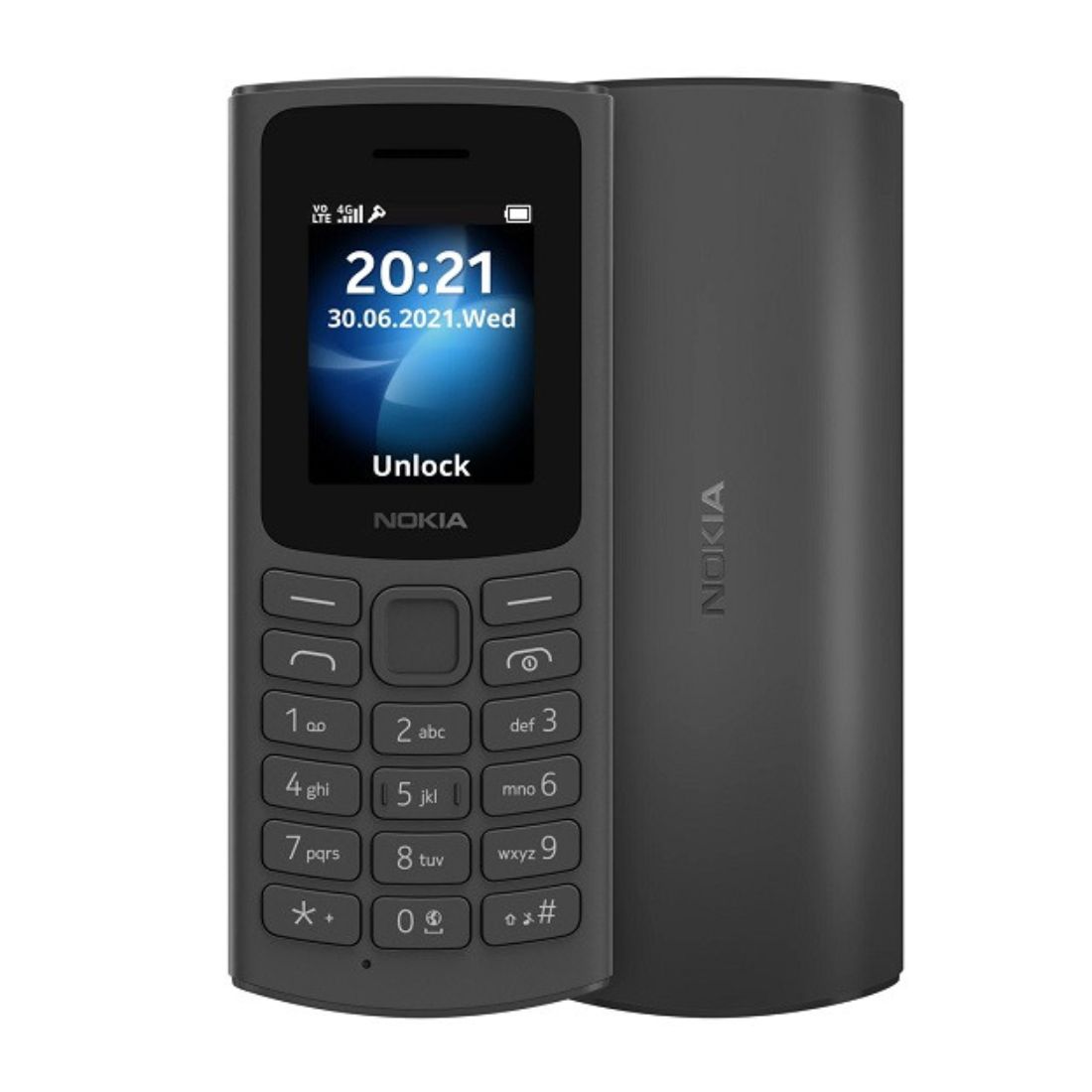 Nokia 105 4G 2023 (Dual Sim, 1.8'', 32GB, Feature Phone) | eBay
