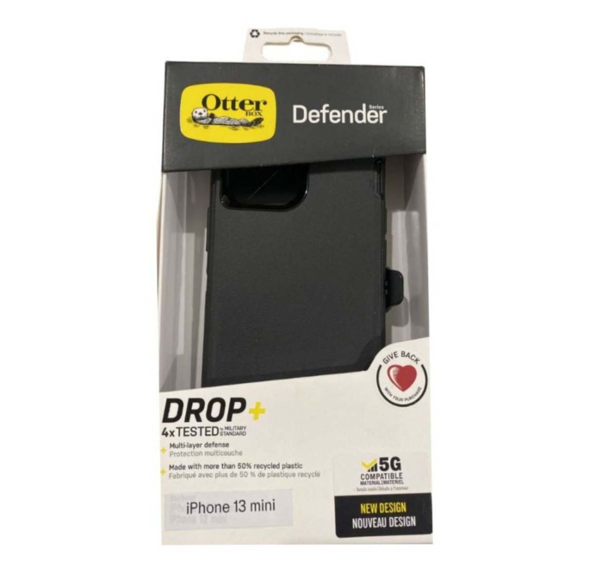 Otterbox Defender Case for iPhone 13 mini - Black