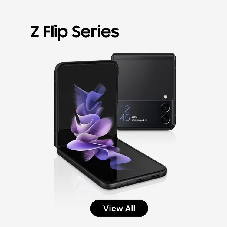 Z Flip series smartphone