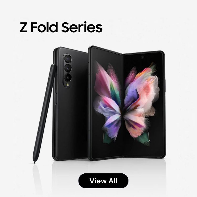 Z Fold series smartphone
